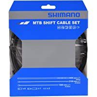 SHIMANO Juego de Cables de Engranaje de Acero Inoxidable MTB